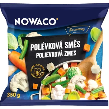 Nowaco Zeleninová směs polévková 350g