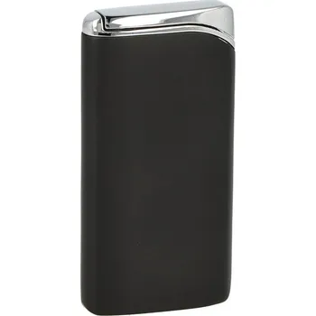 Zapalovač Zapalovač Eurojet Turbo Thin černý