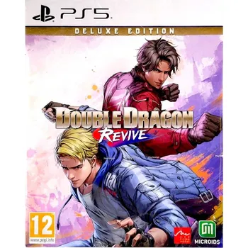 Hra pro PlayStation 5 Double Dragon Revive Deluxe Edition PlayStation 5 (PS5) krabicová verze