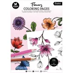 Studio Light Omalovánky pro dospělé: Květiny 20 ks (2025)