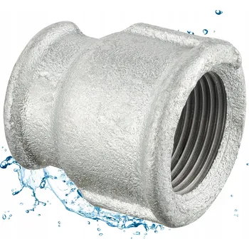 Fitinka REDUKCE, 2-1 (50-25) Zn, A, REDUKČNÍ NÁTRUBEK, POZINK