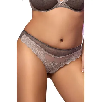 Dámské spodní prádlo KALHOTKY AVA AV-F-1006 MOCHA S