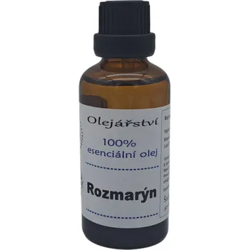 Vůně do bytu Esenciální olej Rozmarýna 50 ml (Saloos Esenciální oleje)
