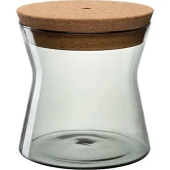 Dóza na potraviny Leonardo Dóza FORMA X 16 cm šedá