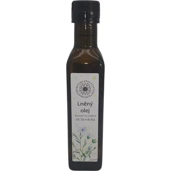 Rostlinný olej Olejářství Lněný olej 250 ml