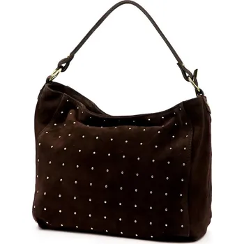 Kabelka Dámská kabelka Luka 26-023 tmavě hnědá + doprava zdarma