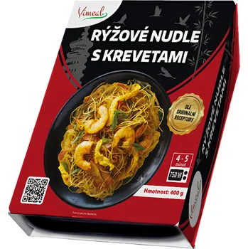 Vimeal Rýžové nudle s krevetami 400g