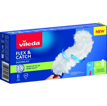 Prachovka Vileda Flex & Catch prachovka s krátkou rukojetí
