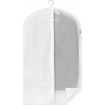 Obal na šaty Rayen Obal na oblečení 60 x 100 cm bílý