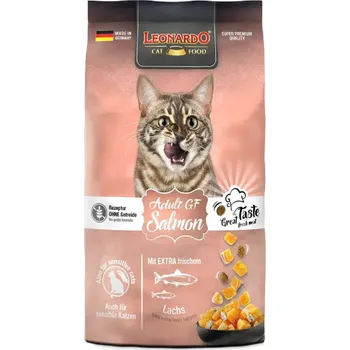 Krmivo pro kočku LEONARDO Adult GF Salmon 7,5 kg