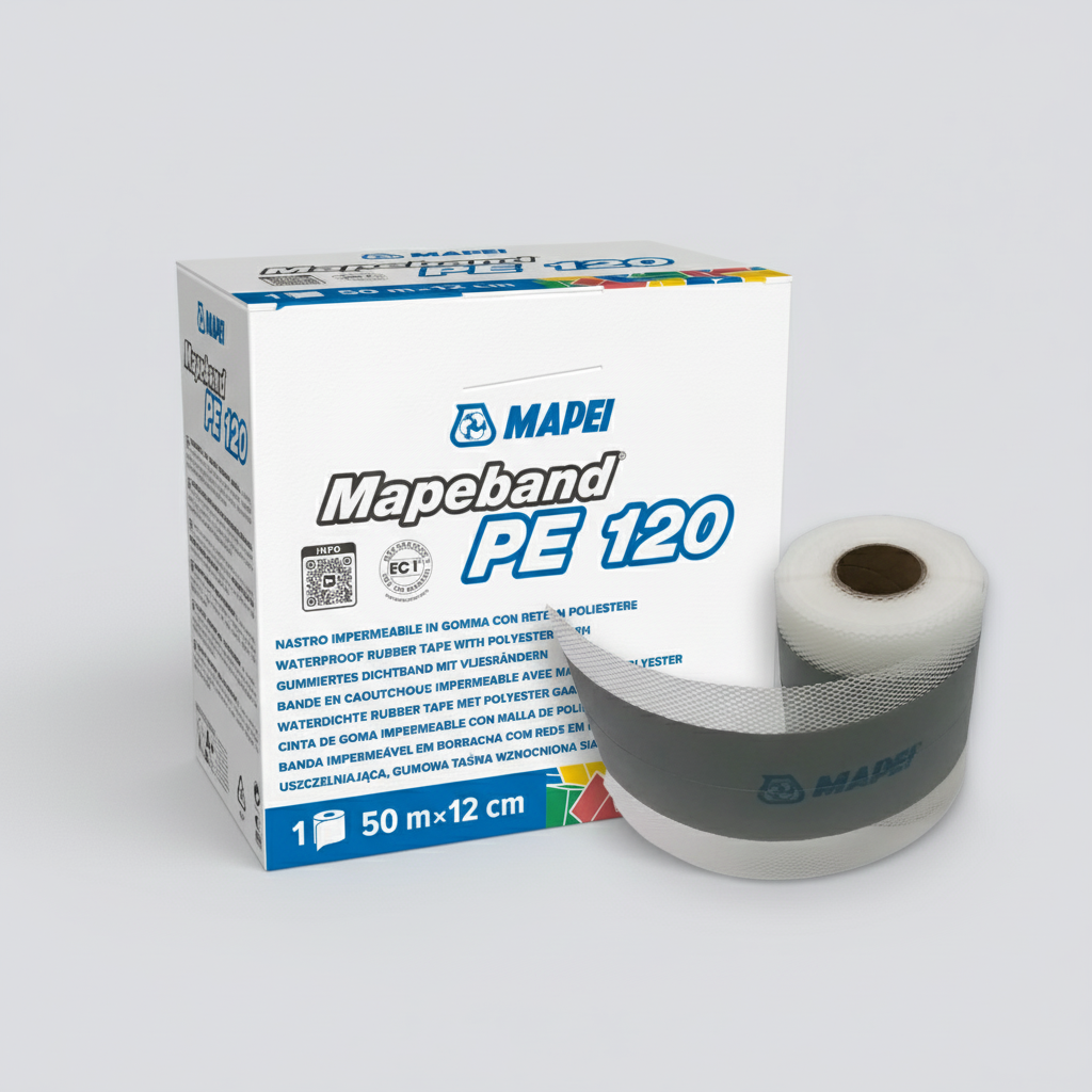 Těsnící PVC páska Mapei Mapeband PE 120 (role 50m)
