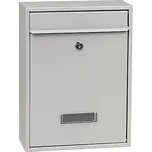 Poštovní schránka RICHTER BK.240.SM (stříbrná), Nerez, Richter stříbrný 213564788