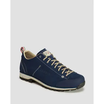 Pánská obuv Nízké Kožené Modré Pánské Trekové Boty Dolomite 54 Low Evo 289205-158