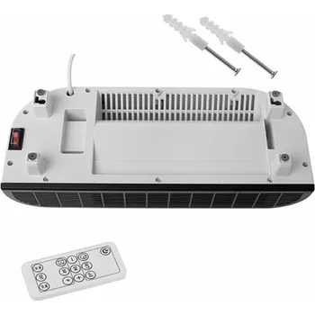 Teplovzdušný ventilátor Adler AD 7751 Vzdušná clona Černá, Bílá 2000 W