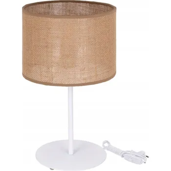 Lampička Stolní lampa Moonlight juta béžová, hnědá 60 W
