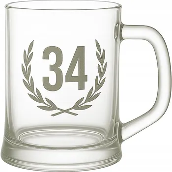 Sklenice Pivní krýgle prokesglass.cz 450 ml 1 ks