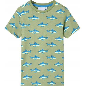 Dětské tričko, světle khaki, velikost 128 Lumarko!