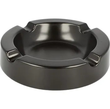 Popelník Doutníkový popelník keramický, 4D, černý