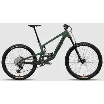 Horské kolo Santa Cruz Celoodpružené kolo Santa Cruz Bronson 5 C MX 26 GRN GX AXS, Matte Poblano Green - L (175 - 190 cm)