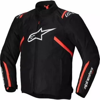 Moto bunda Textilní bunda Alpinestars T-SPS v2 WP černá/červená XXL
