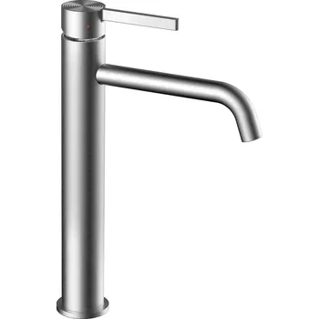 Vodovodní baterie Umyvadlová baterie REA Foster Brush Nickel High