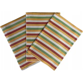 Utěrka SVITAP sleep well Utěrka Bambus 50x70 cm Pruh žlutý 3 ks Varianta: Utěrka Bambus 50x70 cm Pruh žlutý 3 ks, Značka: Dadka