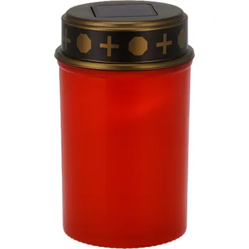 Svíčka Koopman Solární hřbitovní svíčka 12 cm