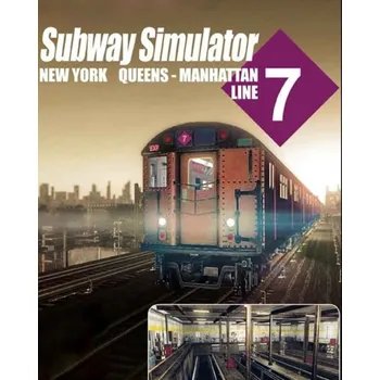 Počítačová hra ESD GAMES ESD World of Subways 4 New York Line 7 ESD-9372