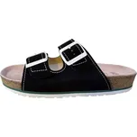VV Design Pantofle ORTOPEDIK dámské 36-40 Barva: Černá, Velikost: 39, Úpravy: ortopedická úprava A+B+C