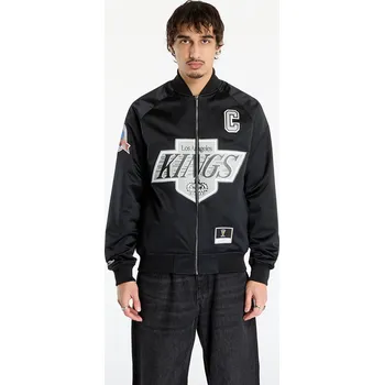 Bunda Mitchell & Ness NHL Maxxed Out Satin Jacket Kings Wayne Gretzky Black M