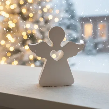 Vánoční dekorace Sváteční andílek