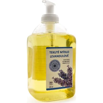 Mýdlo Olejářství Tekuté mýdlo levandulové 500 ml