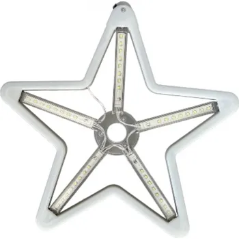 Vánoční dekorace Appetitissime Vánoční LED světelná dekorace - Hvězda 30 cm (studená bílá)