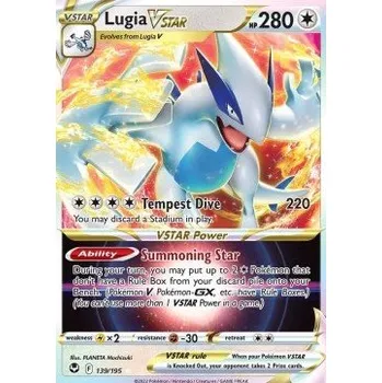 Sběratelská karetní hra Pokémon SIT 139/195 Lugia VSTAR - Silver Tempest