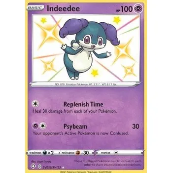 Sběratelská karetní hra Pokémon SV059/SV122 Indeedee - Shining Fates