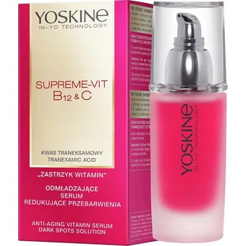 Pleťové sérum Yoskine Supreme-B12&C Omlazující pleťové sérum