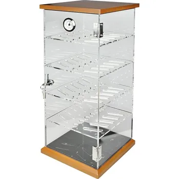 Humidor Humidor na doutníky Angelo Gastro, 25x25x60cm, plexi