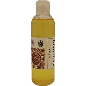 Tělový olej Olejářství Mandlový olej natural Objem: 1000 ml, Uzávěr: Flip-top, Materiál obalu: Plast PET