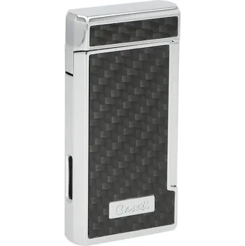 Zapalovač Doutníkový zapalovač Caseti Marseille 2xJet carbon