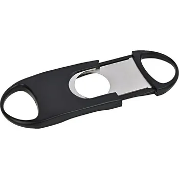 Humidor Doutníkový ořezávač PVC, černý, 23mm