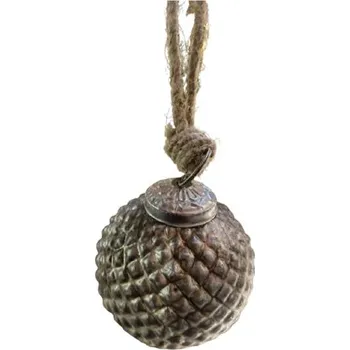 Vánoční dekorace HIGHLIFE Vánoční ozdoba - Koule Antik