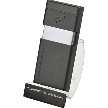 Zapalovač Tryskový zapalovač Porsche Design P3642, šedý