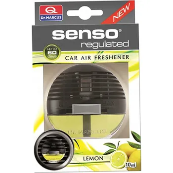 Vůně do auta Dr. Marcus osvěžovač vzduchu Senso Lemon (Citron)
