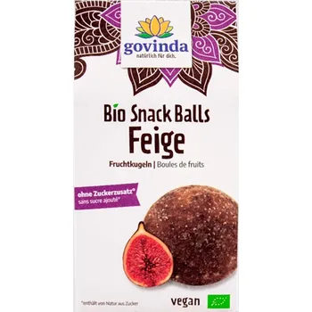 GOVINDA Fíkové kuličky BIO 100 g