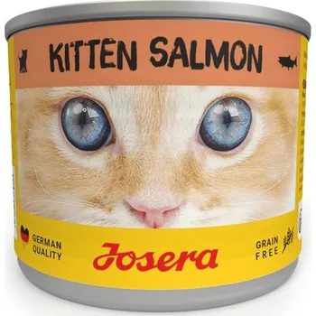Krmivo pro kočku Josera konzerva Cat Kitten Salmon 200 g
