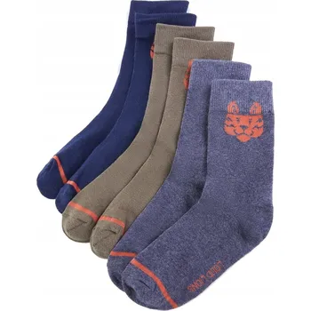 Ponožky, 5 párů, velikost 30-34