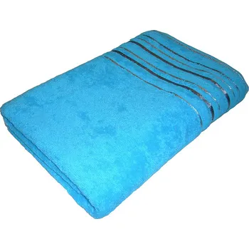 Ručník Praktik Ručník Zara 50x100 cm tmavě šedý Varianta: Ručník Zara 50x100 cm lososový, Značka: Dadka