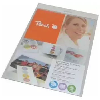 Laminovací fólie PEACH laminovací fólie A4 (303x216mm) 125mic Highspeed 100ks (PP525-22)