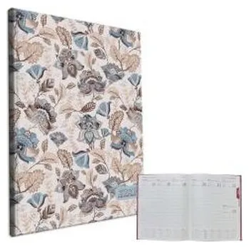 Diář Kalendarz 2026 A4 tygodniowy Kwiaty Kawowe