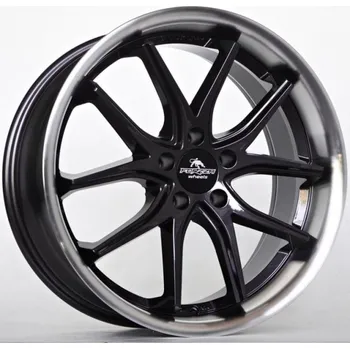 Alu kolo FORZZA WHEELS Alu kola Forzza Storm 9.5x19 5x120 ET38 Black Magic Lip Polished 72.6